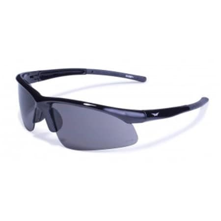Safety Ambassador  Glasses With Smoke Lens SA131424